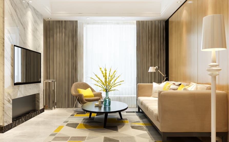 Teerth Realties residential interior