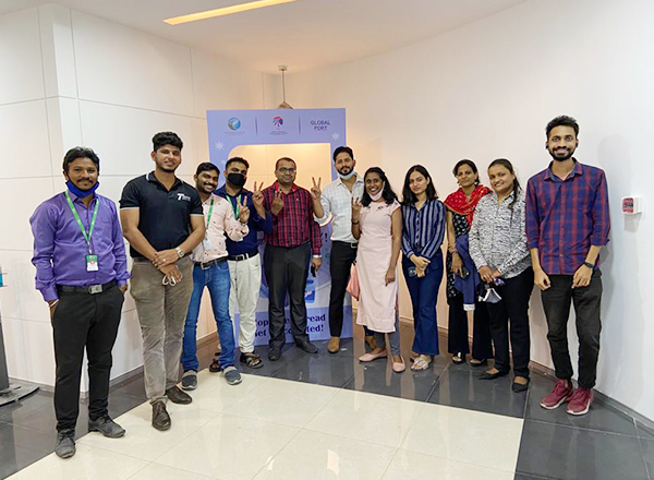 Vaccination drive conducted at Global Port, Baner