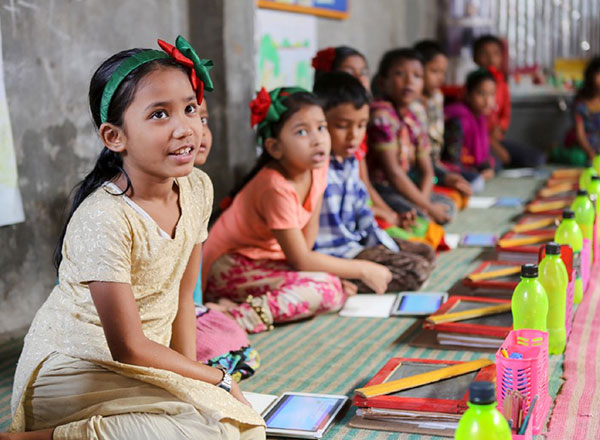 Organized "School at Site" at Teerth Aarohi, Sus & Teerth Towers, Sus for construction site labour kids