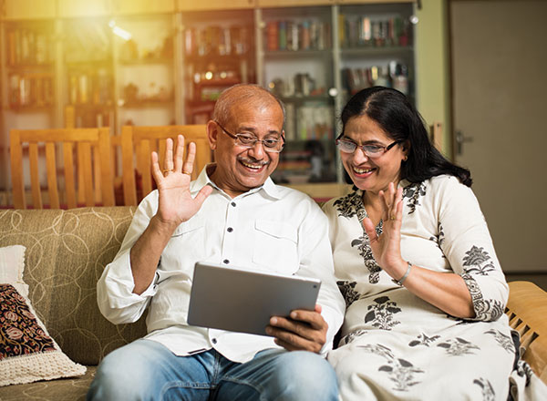 Regular support & donation to Kalparuksha old age home at Bhandarkar road, Pune.