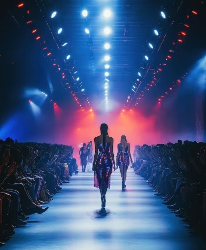 Fashion Show and Beauty Pageant